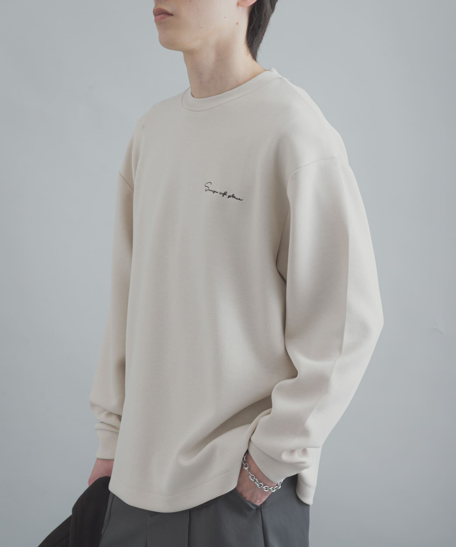 SENSE OF PLACE by URBAN RESEARCH「『一部WEB限定ｶﾗｰ』『ﾕﾆｾｯｸｽ』ｼｼｭｳﾀﾞﾝﾎﾞｰﾙﾎﾟﾝﾁ 」|Tシャツ・カットソー|