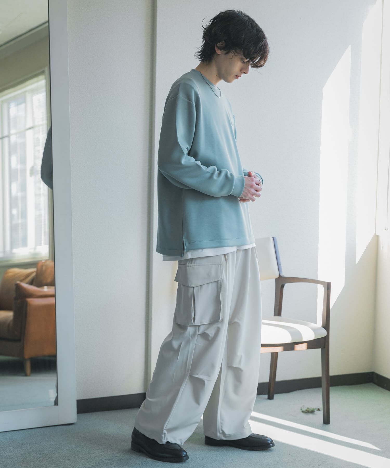 SENSE OF PLACE by URBAN RESEARCH「『一部WEB限定ｶﾗｰ』『ﾕﾆｾｯｸｽ』ｼｼｭｳﾀﾞﾝﾎﾞｰﾙﾎﾟﾝﾁ 」|Tシャツ・カットソー|