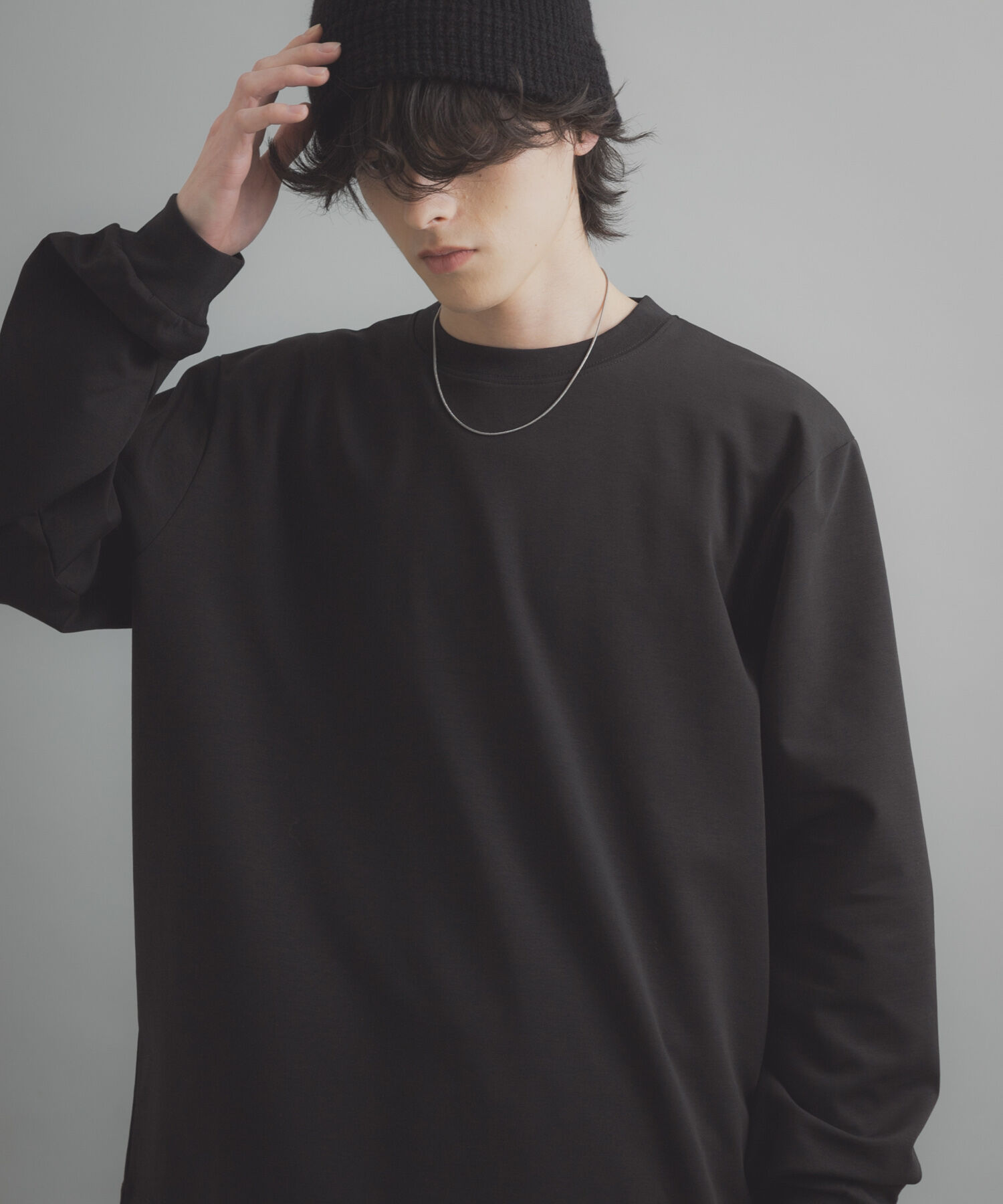 SENSE OF PLACE by URBAN RESEARCH「『XLサイズ/WEB限定』コンフォートロングTシャツ」|Tシャツ・カットソー|