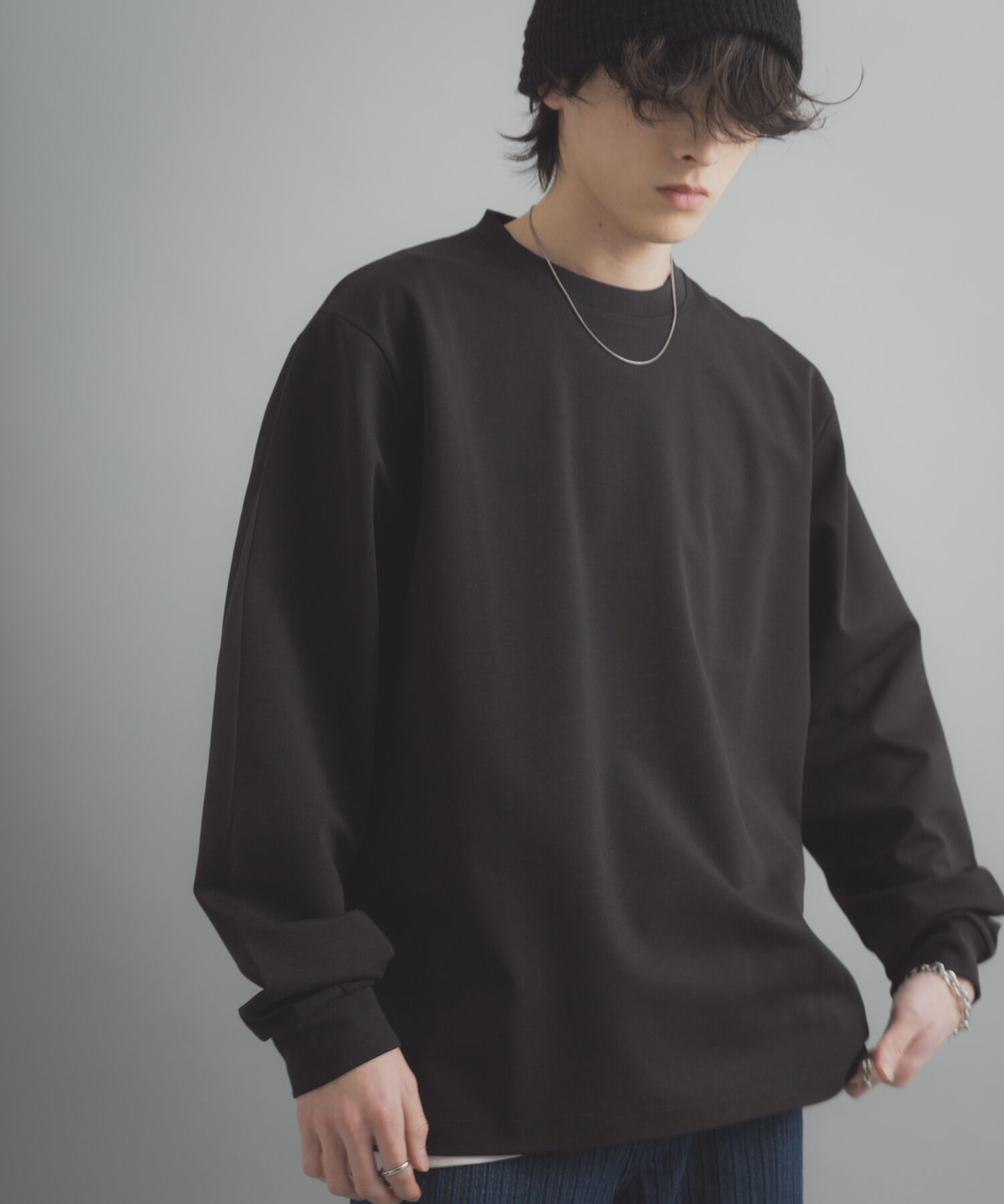 SENSE OF PLACE by URBAN RESEARCH「『XLサイズ/WEB限定』コンフォートロングTシャツ」|Tシャツ・カットソー|