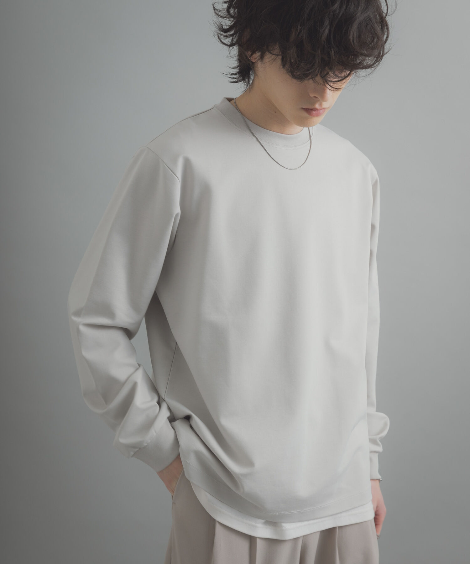 SENSE OF PLACE by URBAN RESEARCH「『XLサイズ/WEB限定』コンフォートロングTシャツ」|Tシャツ・カットソー|