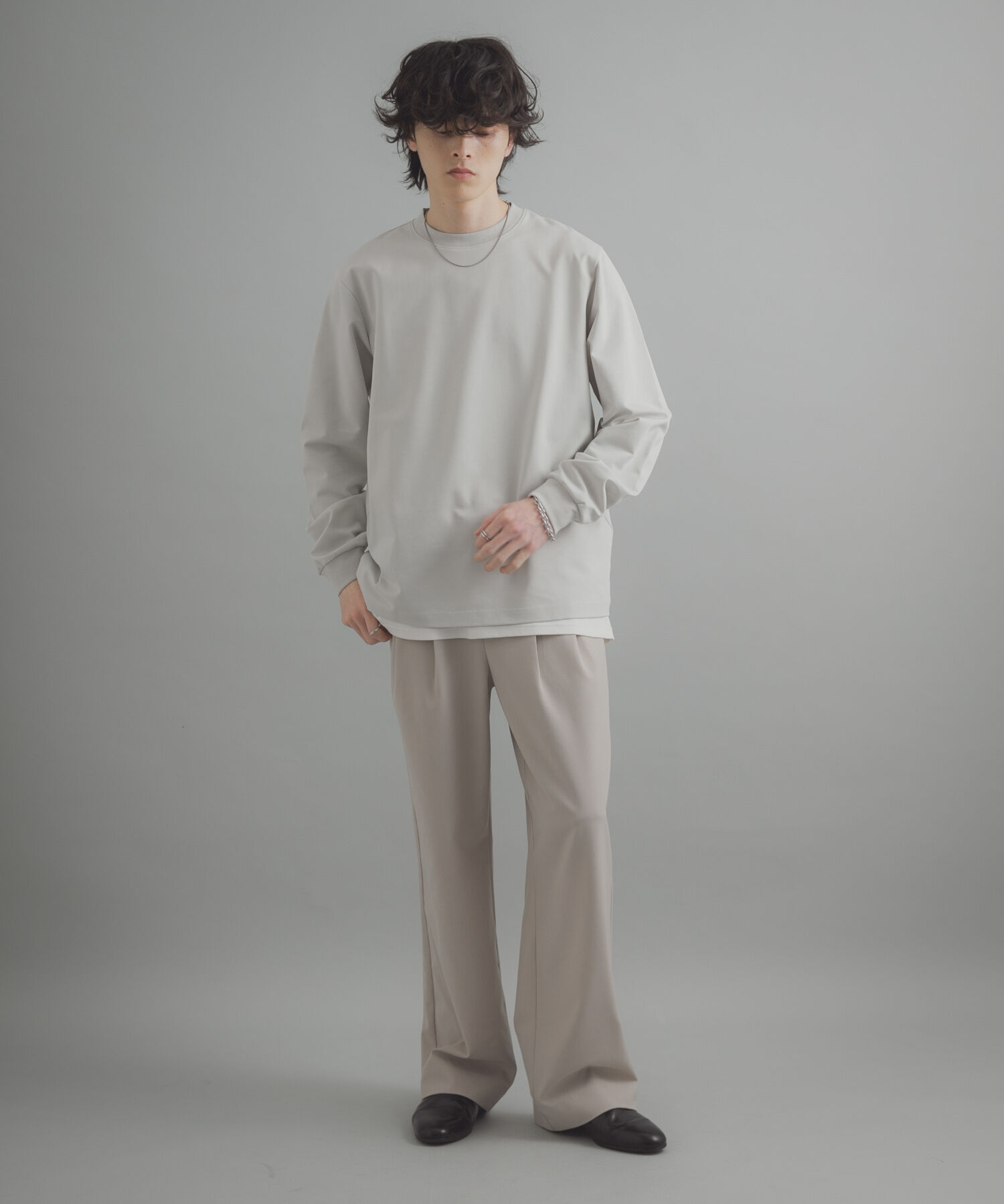SENSE OF PLACE by URBAN RESEARCH「『XLサイズ/WEB限定』コンフォートロングTシャツ」|Tシャツ・カットソー|