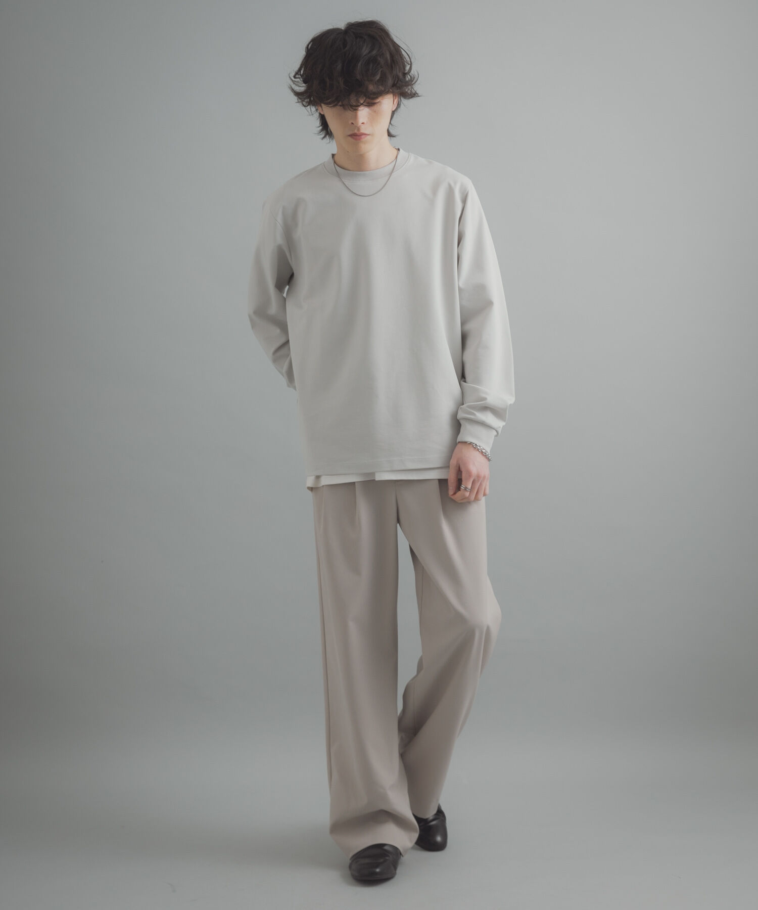 SENSE OF PLACE by URBAN RESEARCH「『XLサイズ/WEB限定』コンフォートロングTシャツ」|Tシャツ・カットソー|