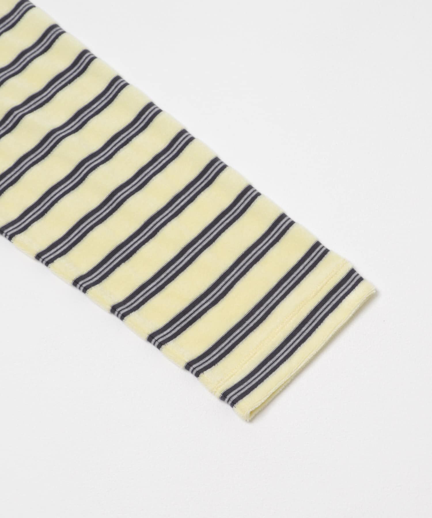 SENSE OF PLACE by URBAN RESEARCH「ベロアボーダーTシャツ」|Tシャツ・カットソー|