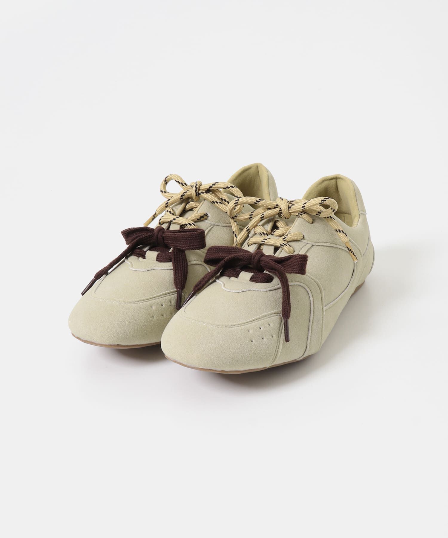 SENSE OF PLACE by URBAN RESEARCH「ツインコードフラットスニーカー」|スニーカー|