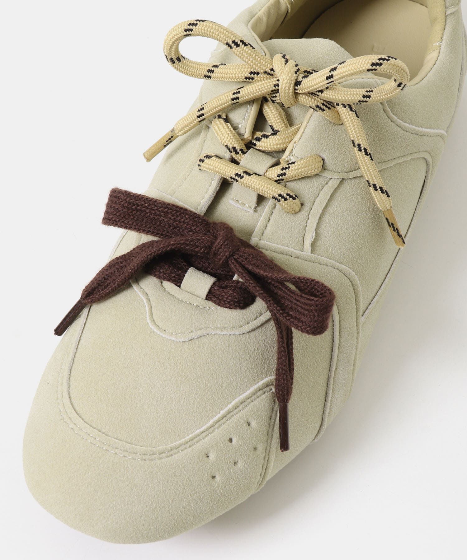 SENSE OF PLACE by URBAN RESEARCH「ツインコードフラットスニーカー」|スニーカー|