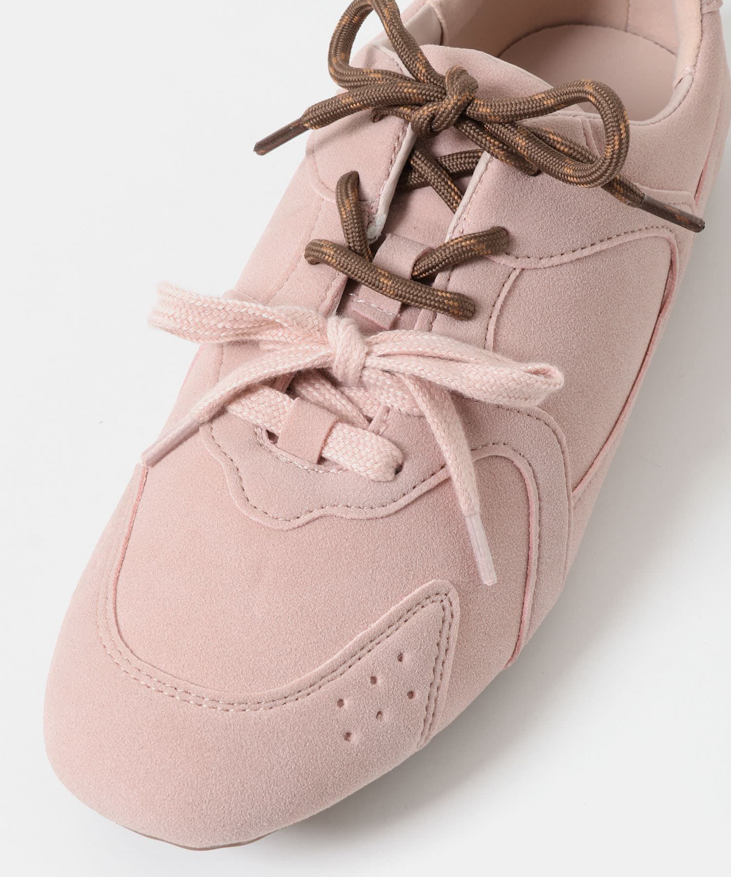 SENSE OF PLACE by URBAN RESEARCH「ツインコードフラットスニーカー」|スニーカー|