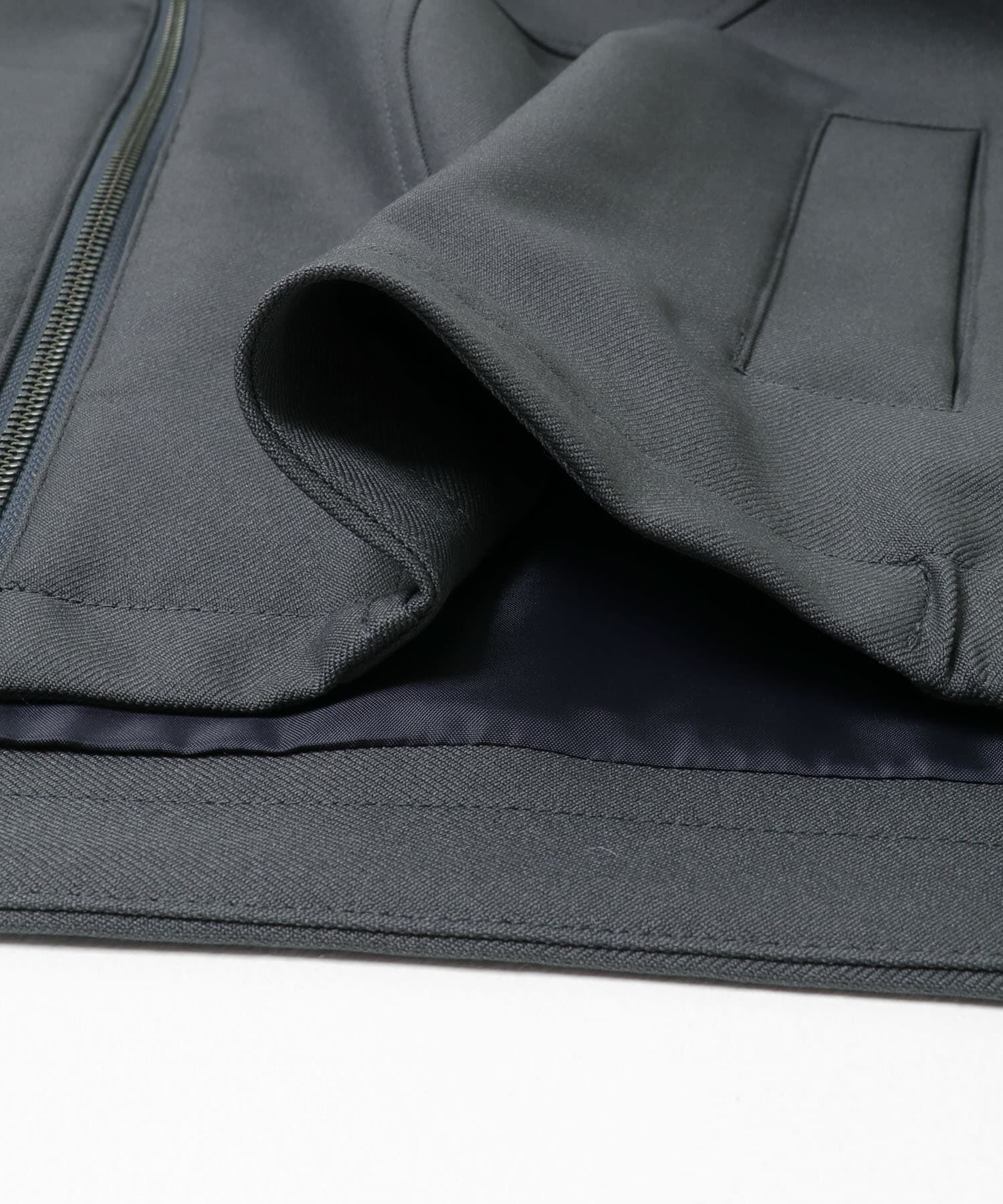 SENSE OF PLACE by URBAN RESEARCH「『撥水/防花粉』SKINProofジップブルゾン」|ブルゾン・スタジャン|