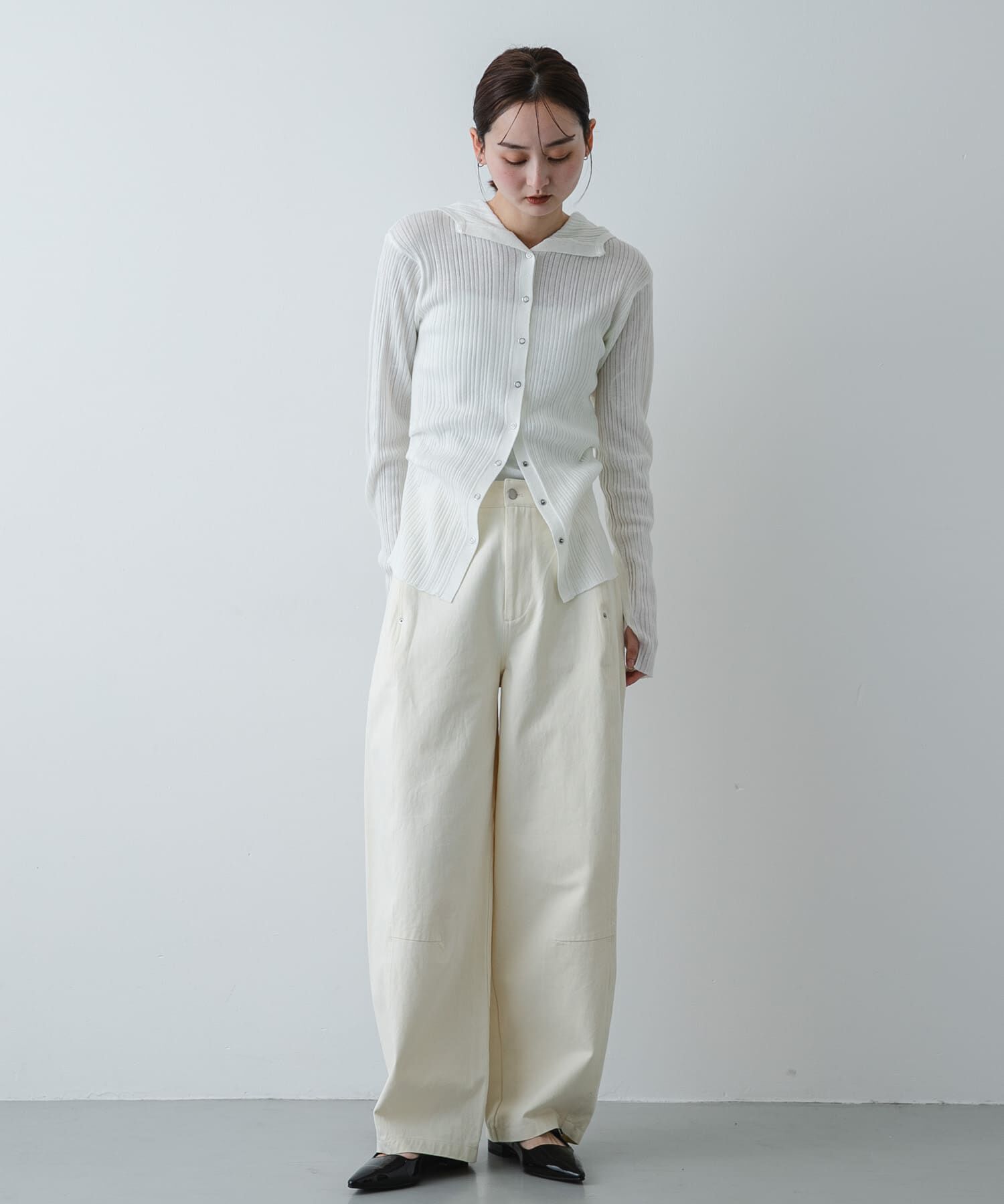 SENSE OF PLACE by URBAN RESEARCH「バレルレッグチノパンツ」|その他|