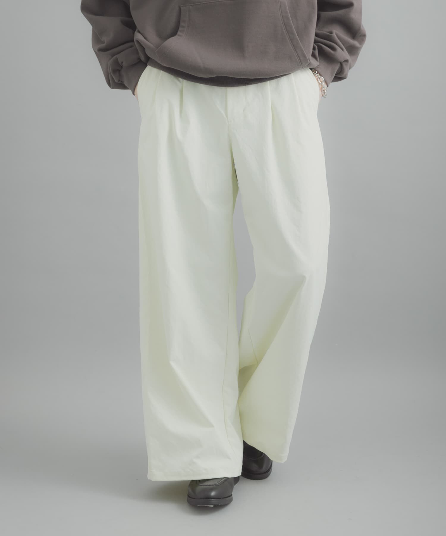 SENSE OF PLACE by URBAN RESEARCH「サイドタックワイドパンツ」|その他|