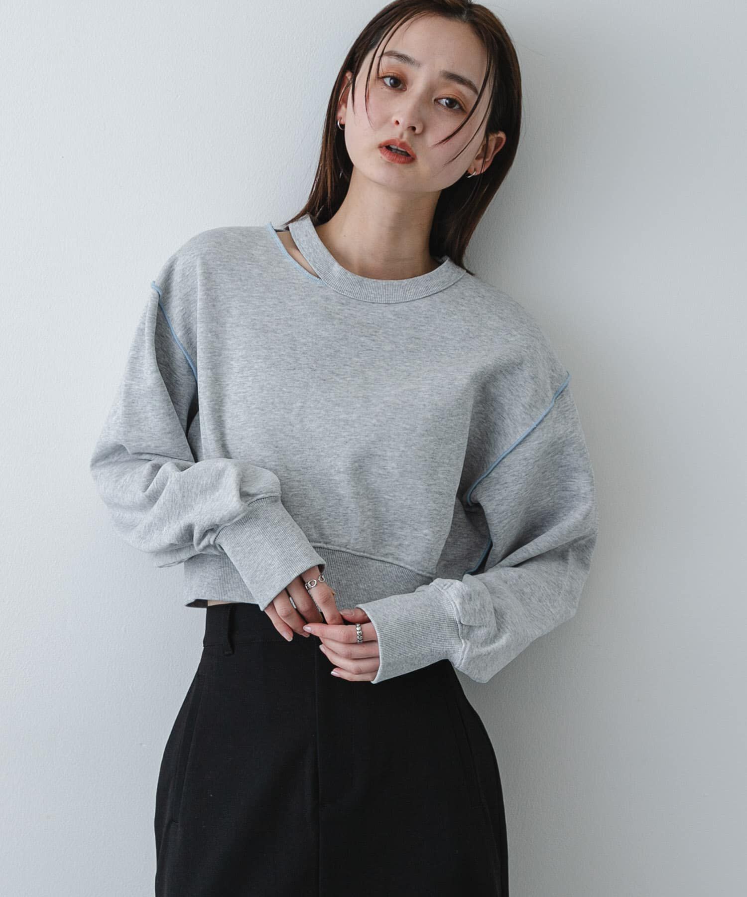 SENSE OF PLACE by URBAN RESEARCH「エリスリットスウェットトップ」|スウェット・ジャージ|