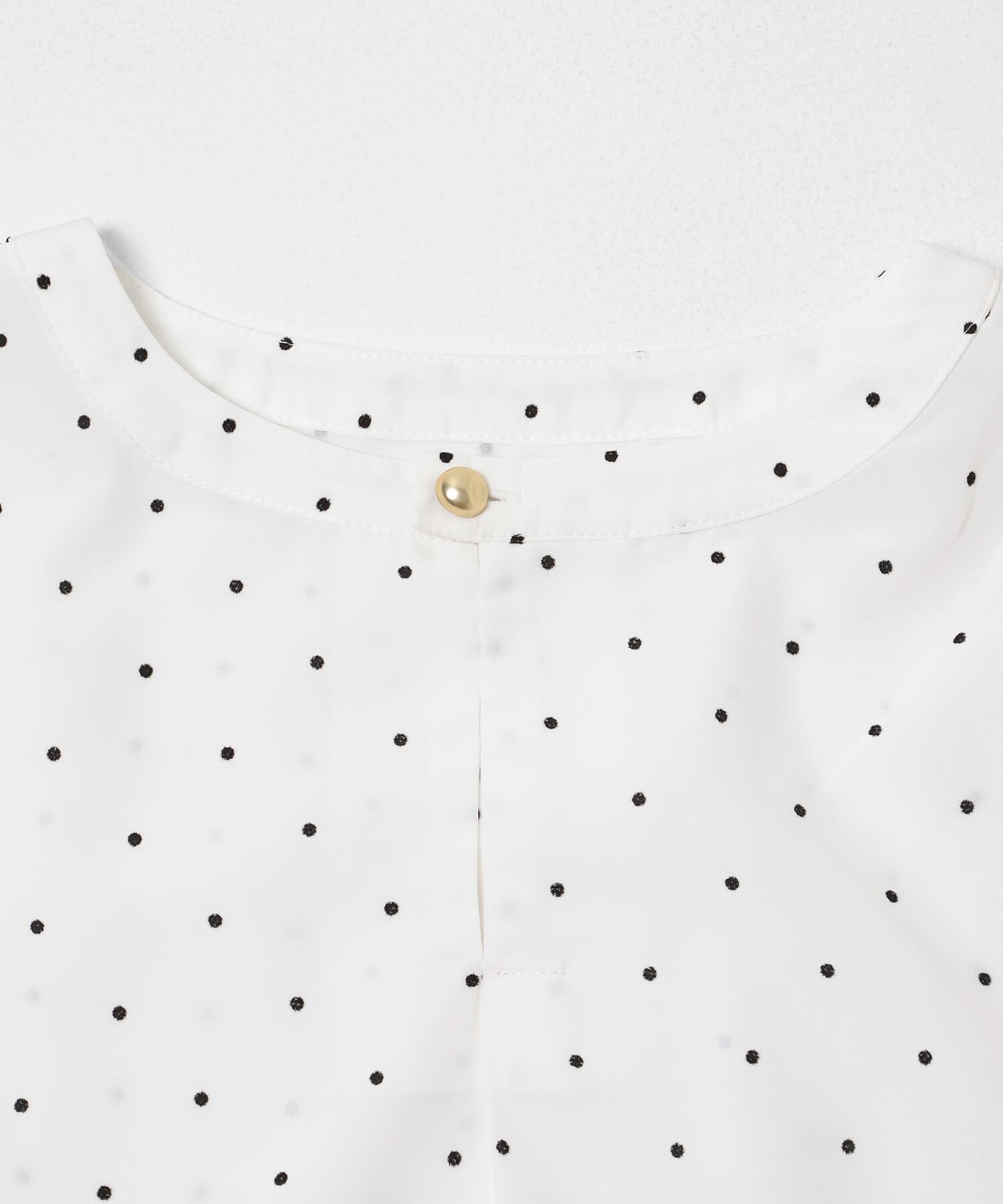 SENSE OF PLACE by URBAN RESEARCH「『イージーケア』ドットアソートTブラウス」|シャツ・ブラウス|