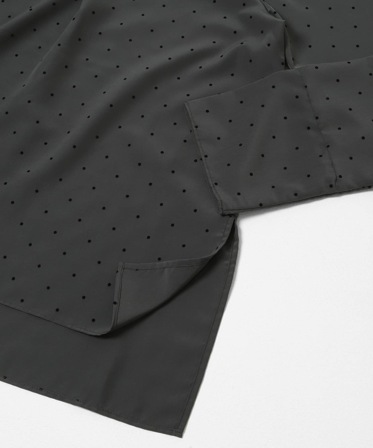 SENSE OF PLACE by URBAN RESEARCH「『イージーケア』ドットアソートTブラウス」|シャツ・ブラウス|