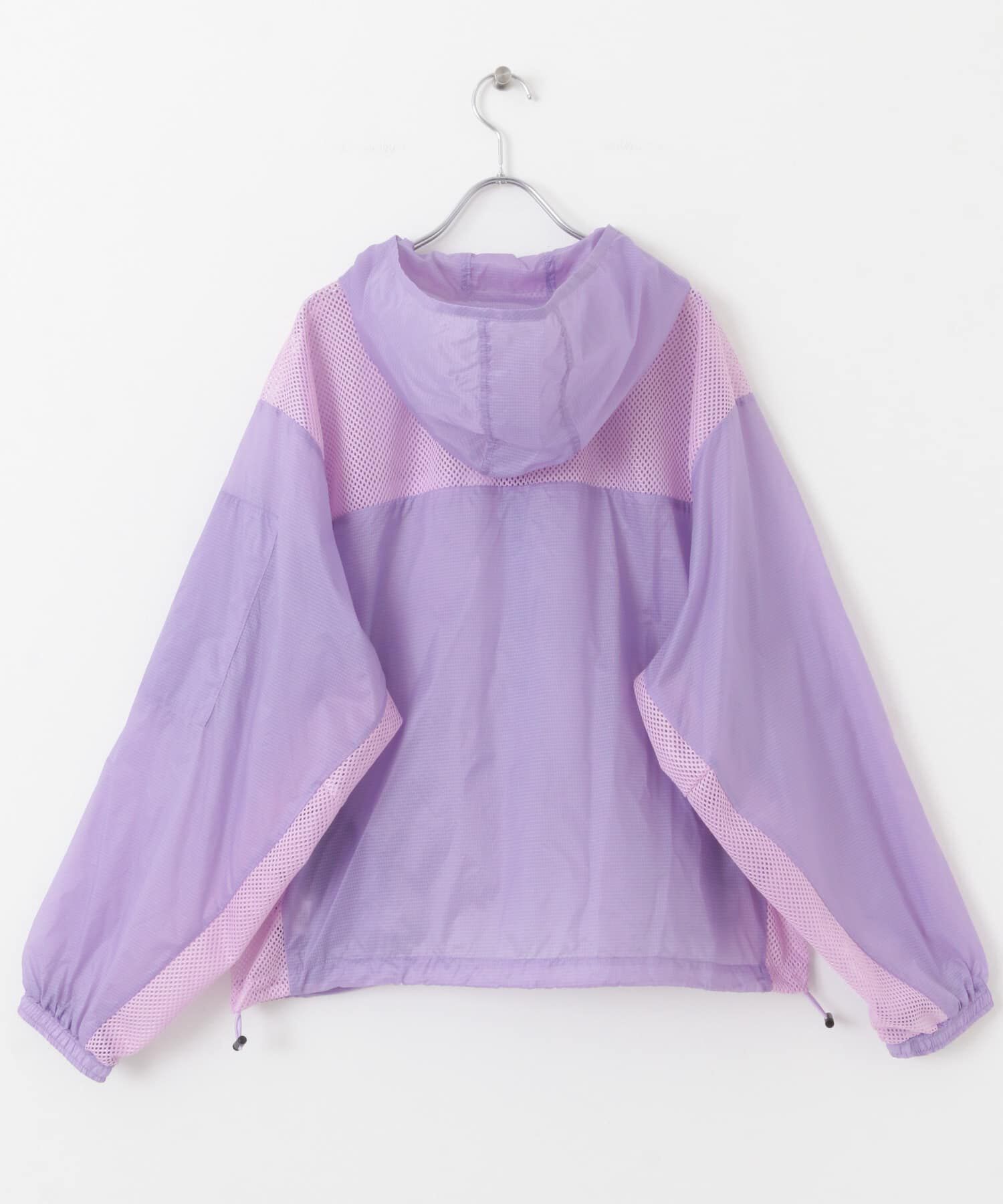 SENSE OF PLACE by URBAN RESEARCH「ANNA SUI NYC　シアーリップアクティブジャケット」|その他|