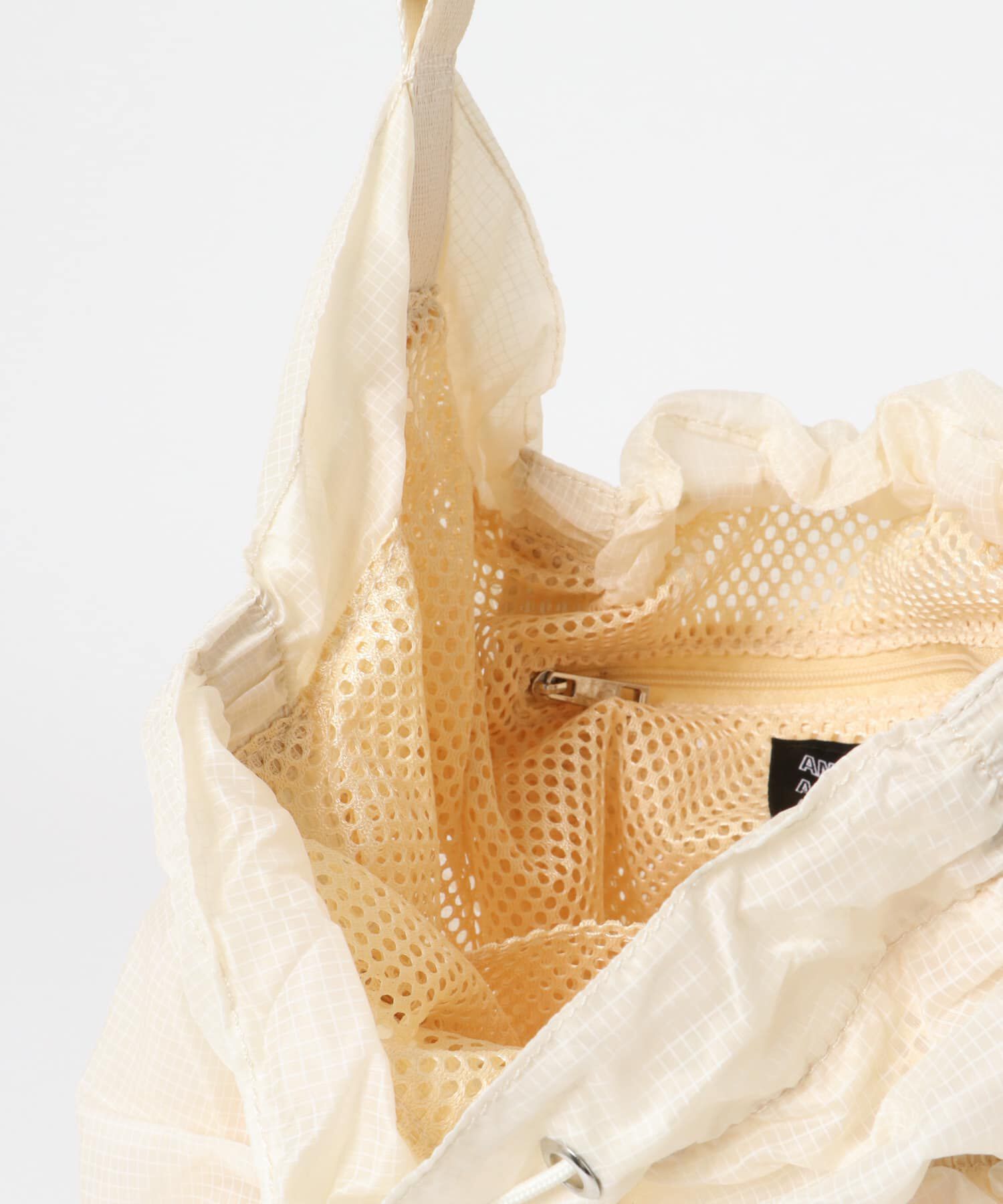 SENSE OF PLACE by URBAN RESEARCH「ANNA SUI NYC　シャーリングショルダーシアーバッグ」|ショルダー・メッセンジャー|