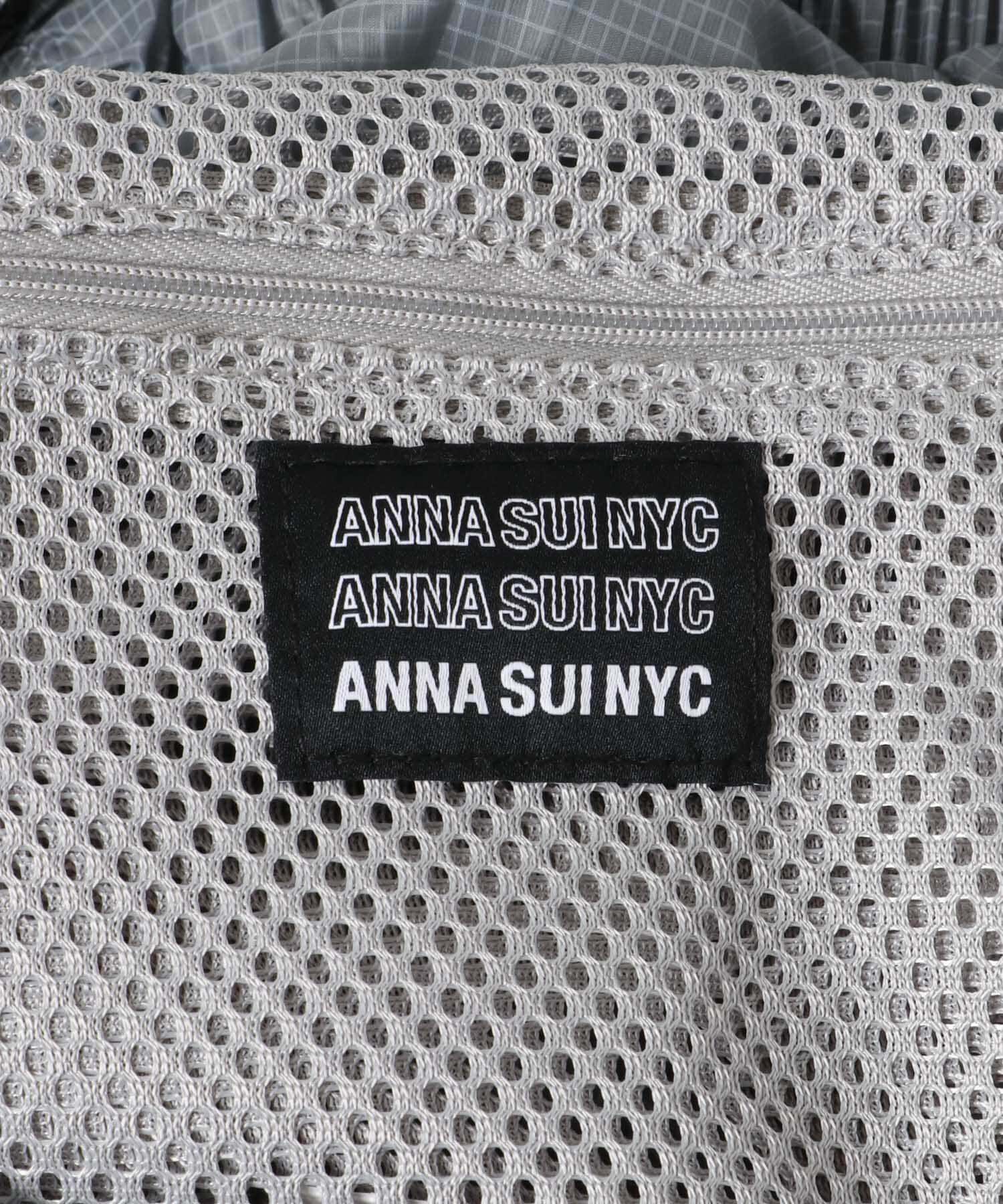 SENSE OF PLACE by URBAN RESEARCH「ANNA SUI NYC　シャーリングショルダーシアーバッグ」|ショルダー・メッセンジャー|