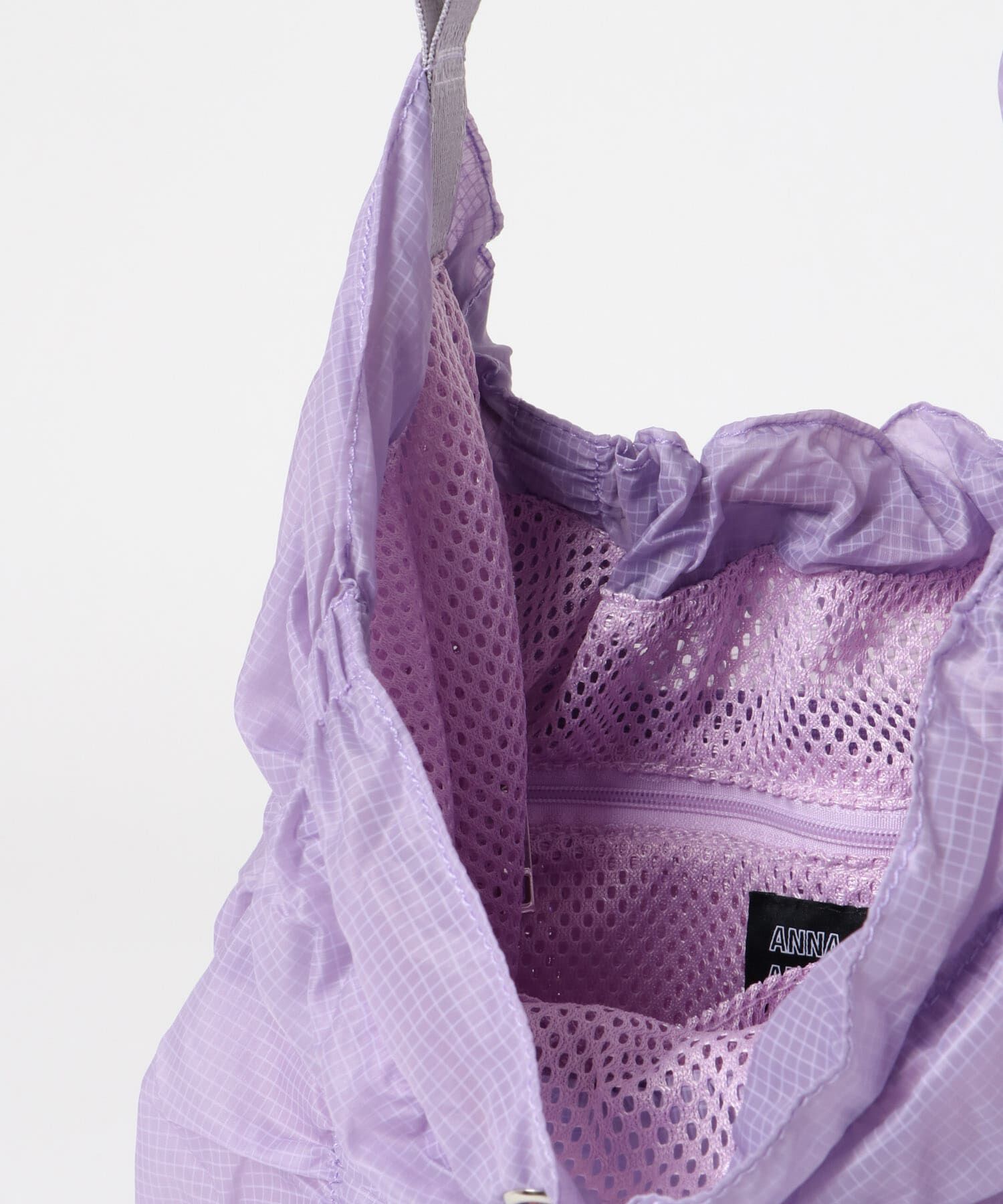 SENSE OF PLACE by URBAN RESEARCH「ANNA SUI NYC　シャーリングショルダーシアーバッグ」|ショルダー・メッセンジャー|