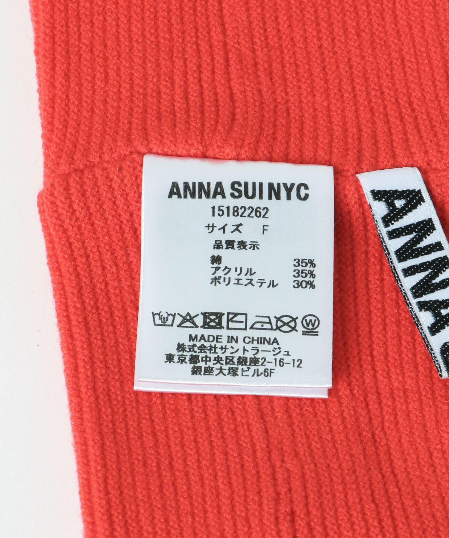 SENSE OF PLACE by URBAN RESEARCH「ANNA SUI NYC　ボーダーニットヘッドバンド」|ヘアバンド|