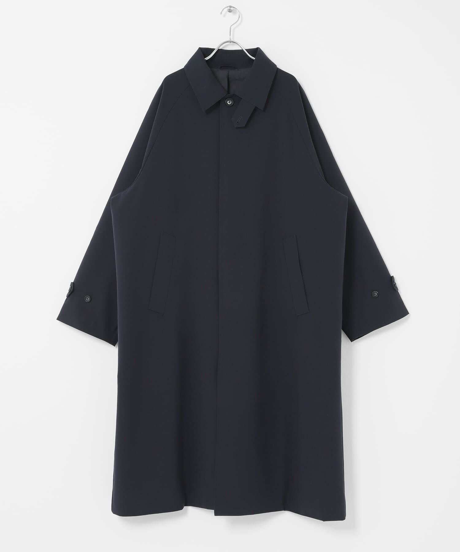 SENSE OF PLACE by URBAN RESEARCH「バルマカーンルーズコート」|ステンカラーコート|
