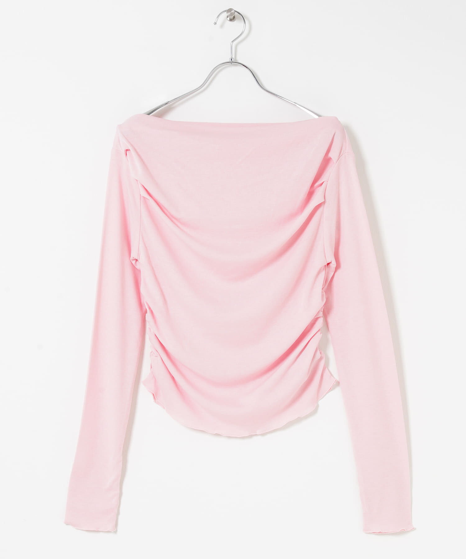 SENSE OF PLACE by URBAN RESEARCH「シアードレープリブトップ」|Tシャツ・カットソー|