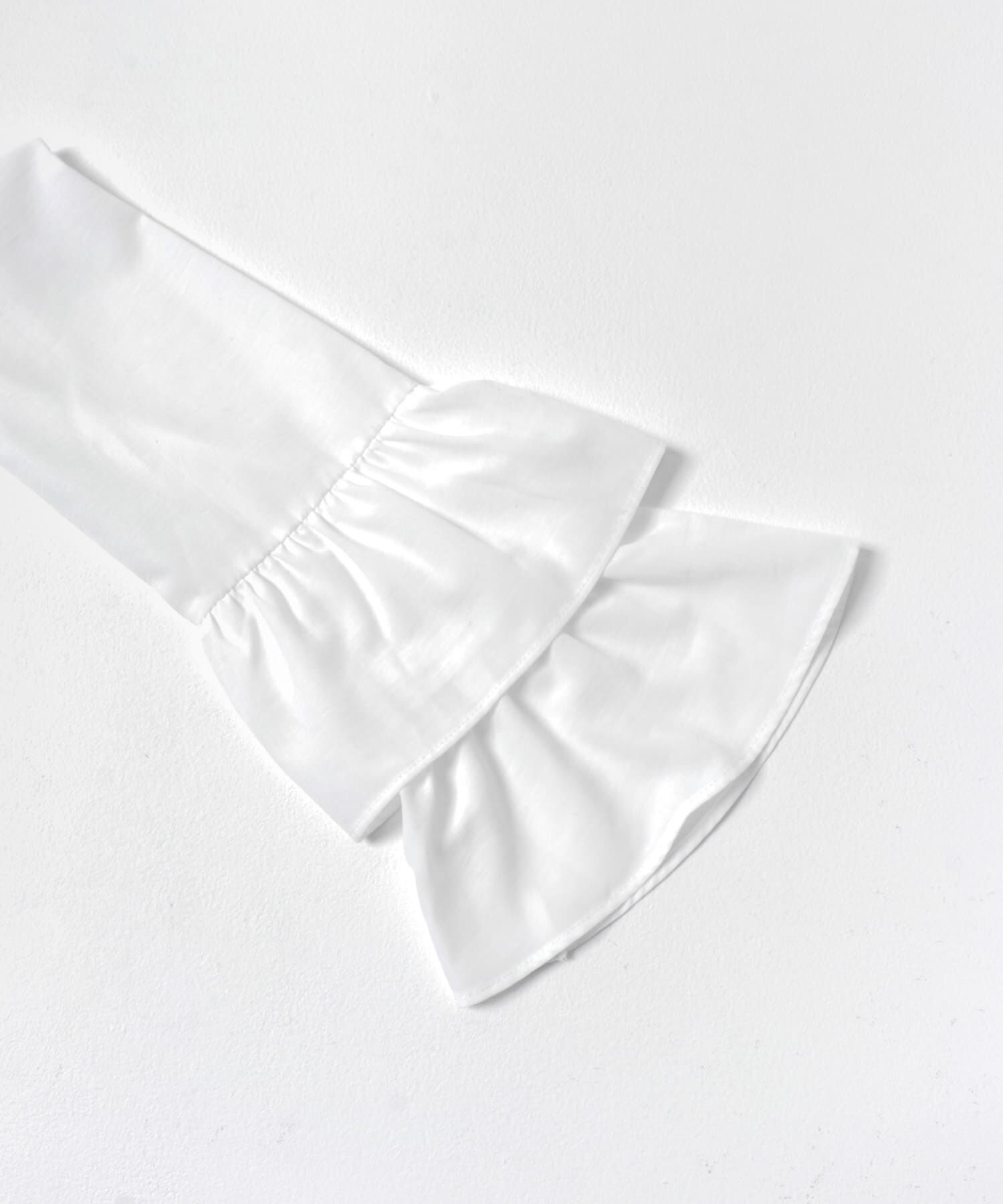 SENSE OF PLACE by URBAN RESEARCH「ダブルフリルブラウス」|シャツ・ブラウス|