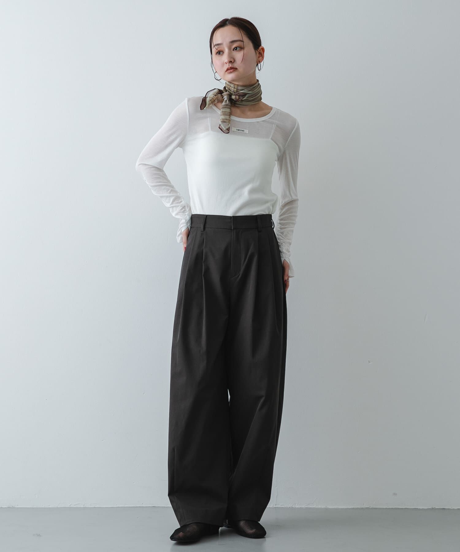 SENSE OF PLACE by URBAN RESEARCH「シアースカーフ」|バンダナ・スカーフ|