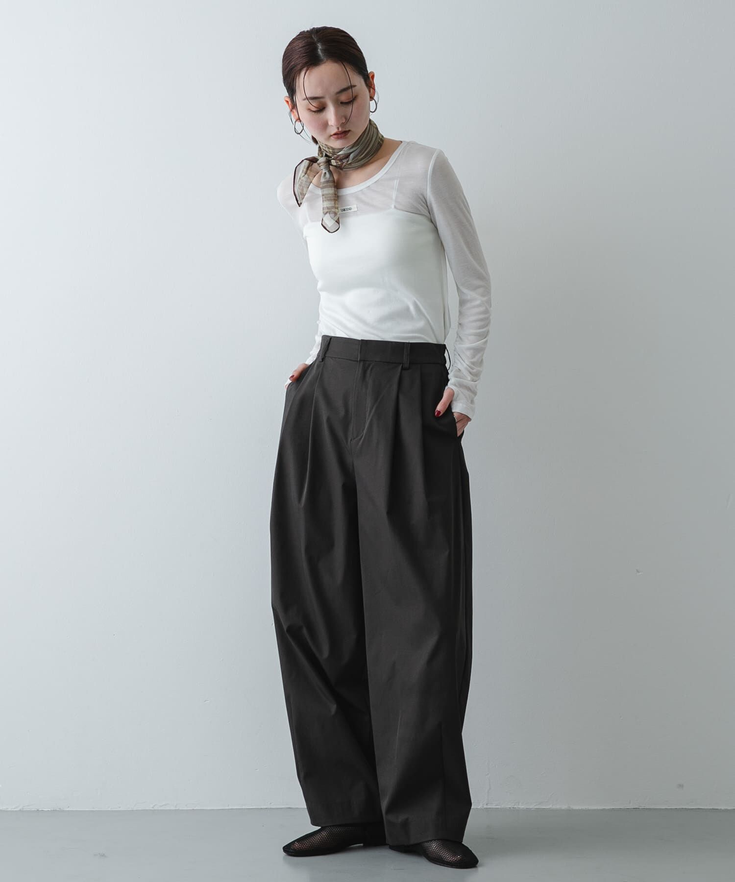 SENSE OF PLACE by URBAN RESEARCH「シアースカーフ」|バンダナ・スカーフ|