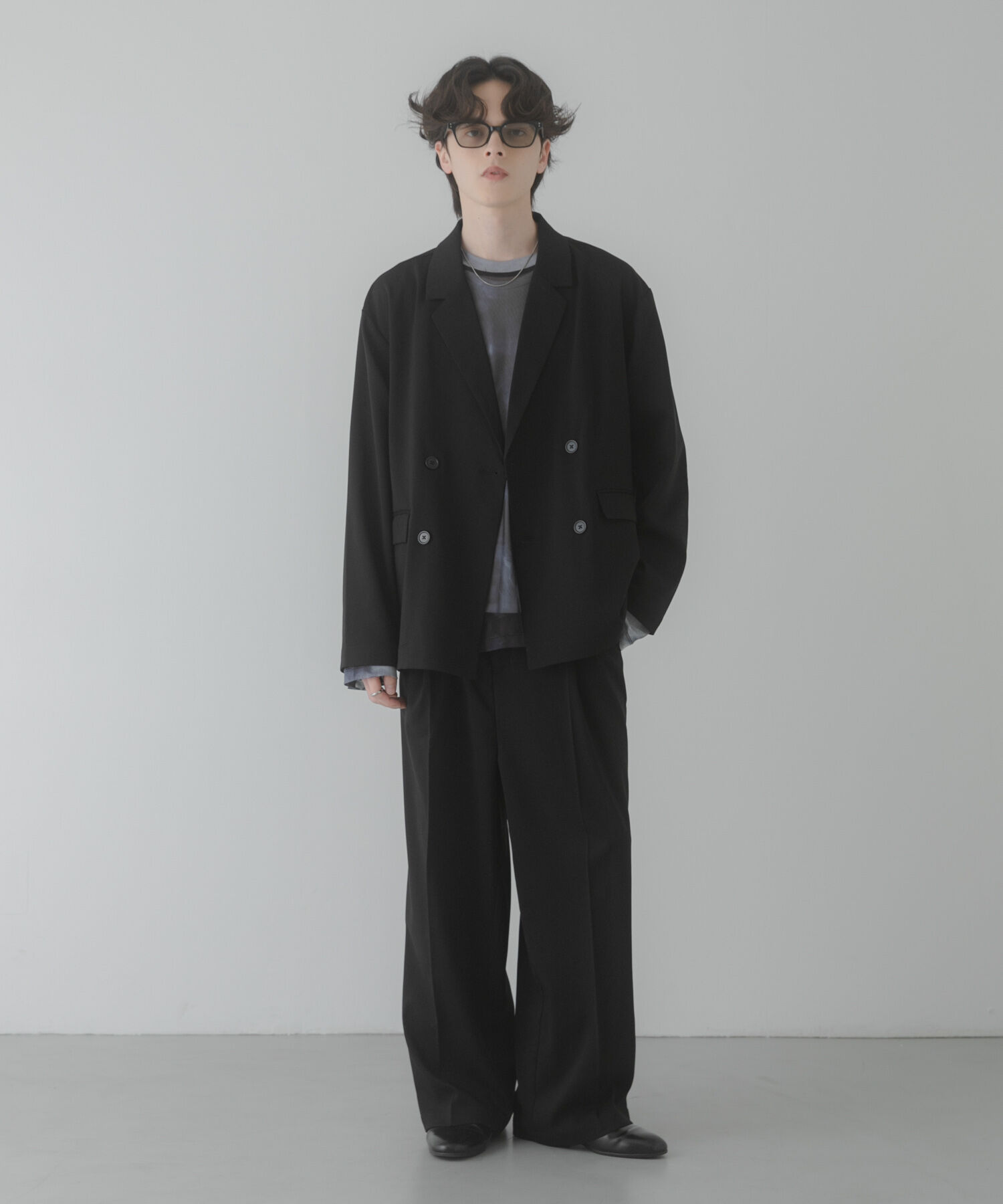 SENSE OF PLACE by URBAN RESEARCH「『イージーケア/速乾』リネンライクダブルテーラードジャケット」|その他|