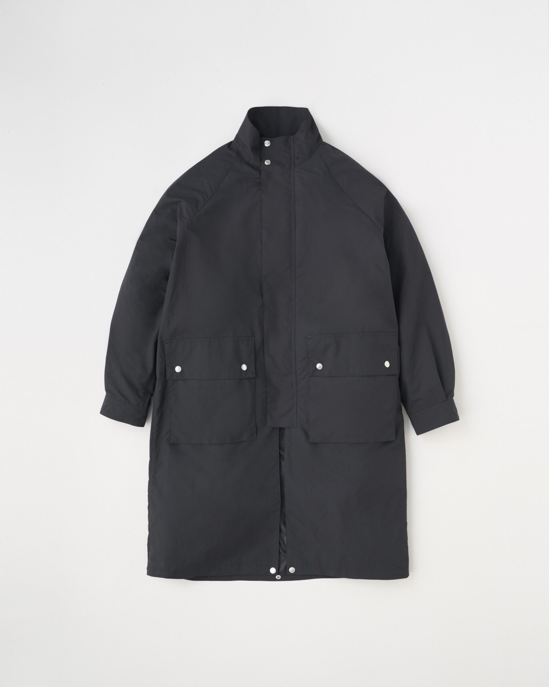 Traditional Weatherwear「ELGIN LONG」|その他|ﾌﾞﾗｯｸ