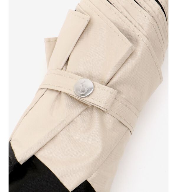 le.coeur blanc「PUバイカラーミニ コンパクト折りたたみ傘」|傘|