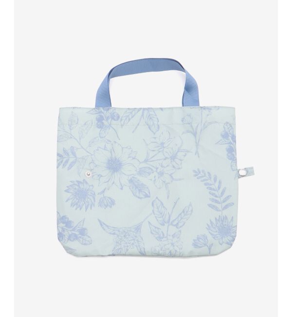 le.coeur blanc「プラントフラワー柄折りたたみ傘」|傘|