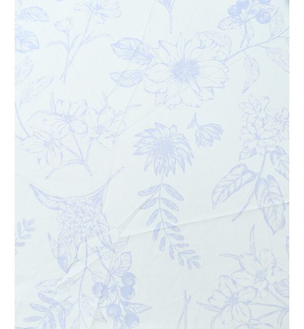 le.coeur blanc「プラントフラワー柄折りたたみ傘」|傘|