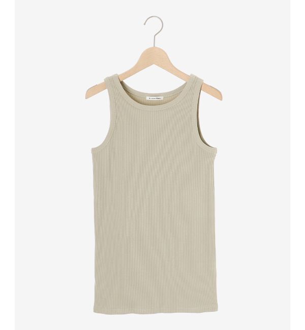 le.coeur blanc「《WEB限定アイテム》Basicテレコタンクトップ」|タンクトップ|