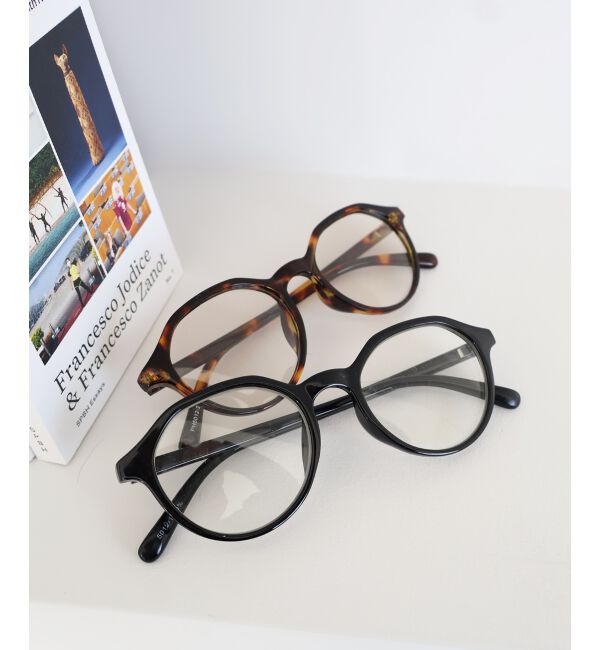  「ボストン型調光サングラス」|サングラス|ブラック