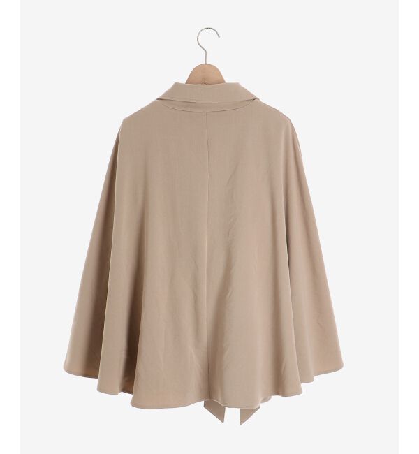 MAJESTICLEGON「2wayケープデザイントレンチ」|トレンチコート|