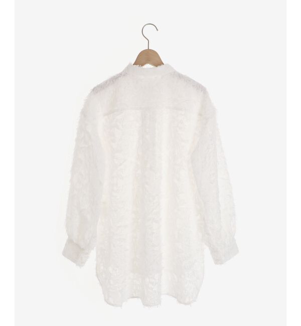 MAJESTICLEGON「アクセサリー付きマルチシャツ」|シャツ・ブラウス|