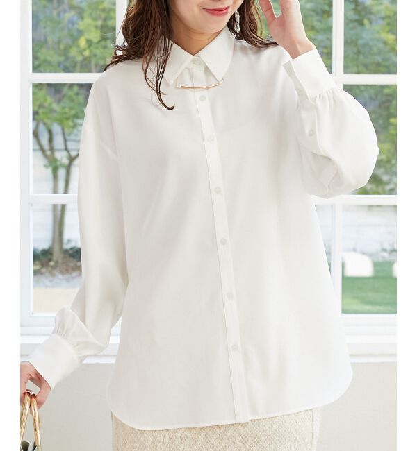 MAJESTICLEGON「アクセサリー付きマルチシャツ」|シャツ・ブラウス|