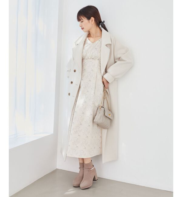 MAJESTICLEGON「バックデザインチェスターコート」|チェスターコート|