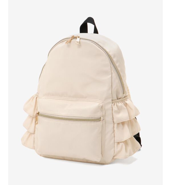 MAJESTICLEGON「サイドフリルリュック」|リュック|