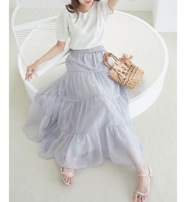 MAJESTICLEGON「クリアパールサンダル」|サンダル|