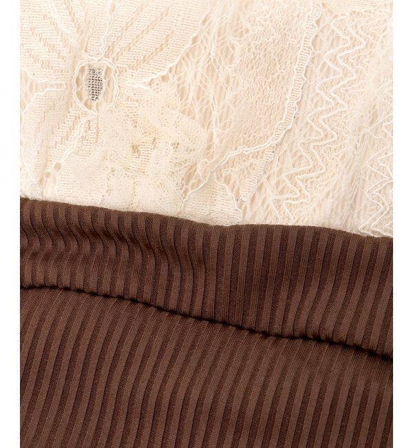 MAJESTICLEGON「レースオフショルスイムウェア/水着」|その他|