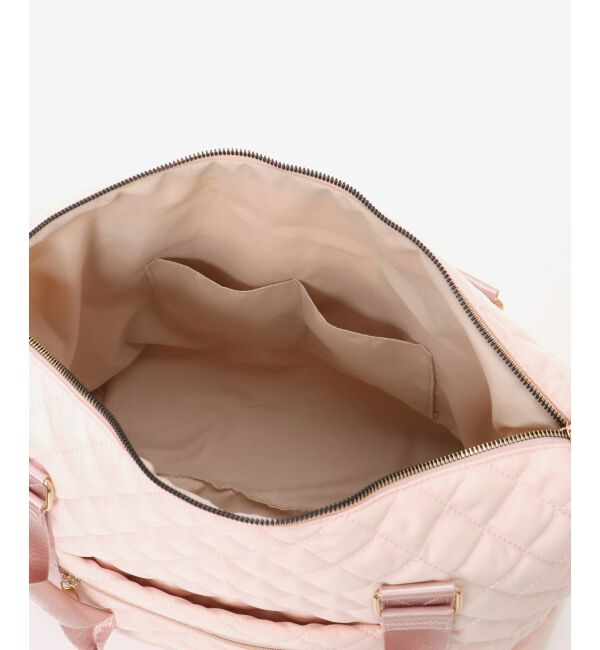  「キルティングトラベルボストン」|ボストンバッグ|