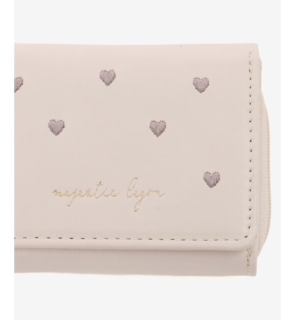  「manyハートウォレット」|財布|