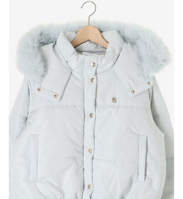  「2way中綿フードブルゾン」|ブルゾン・スタジャン|