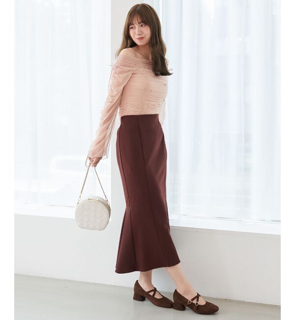  「◎ベーシックマーメイドスカート」|スカート|