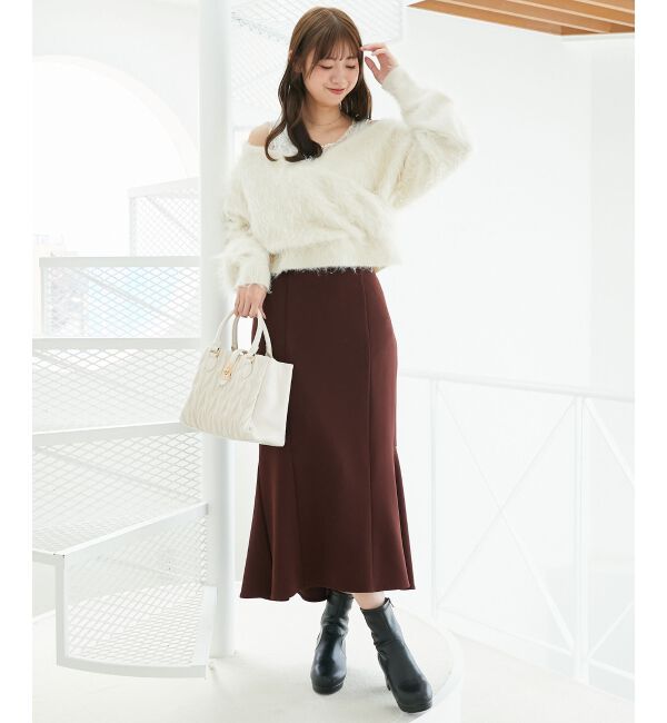  「◎ベーシックマーメイドスカート」|スカート|