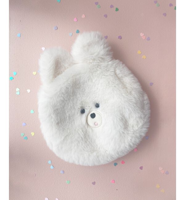  「スフレベアダイカットポーチ」|ポーチ|オフ