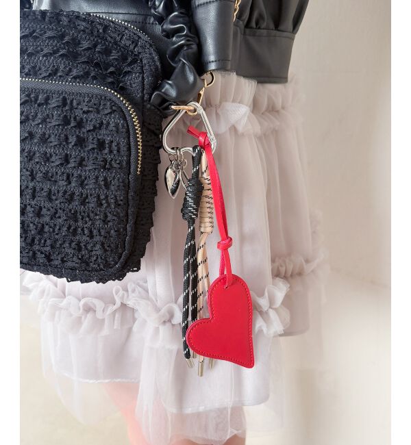  「◇ランダムモチーフチャーム」|チャーム・キーホルダー|レッド