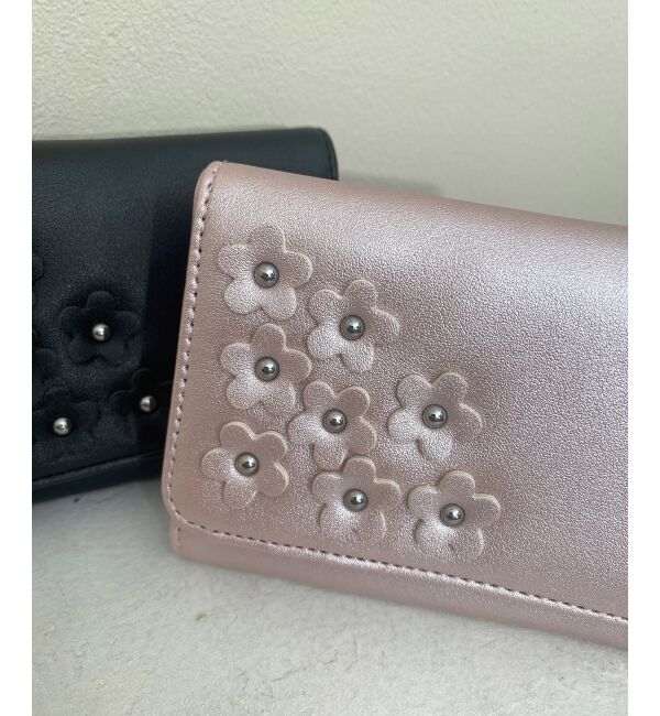  「フローラルミニウォレット」|財布|