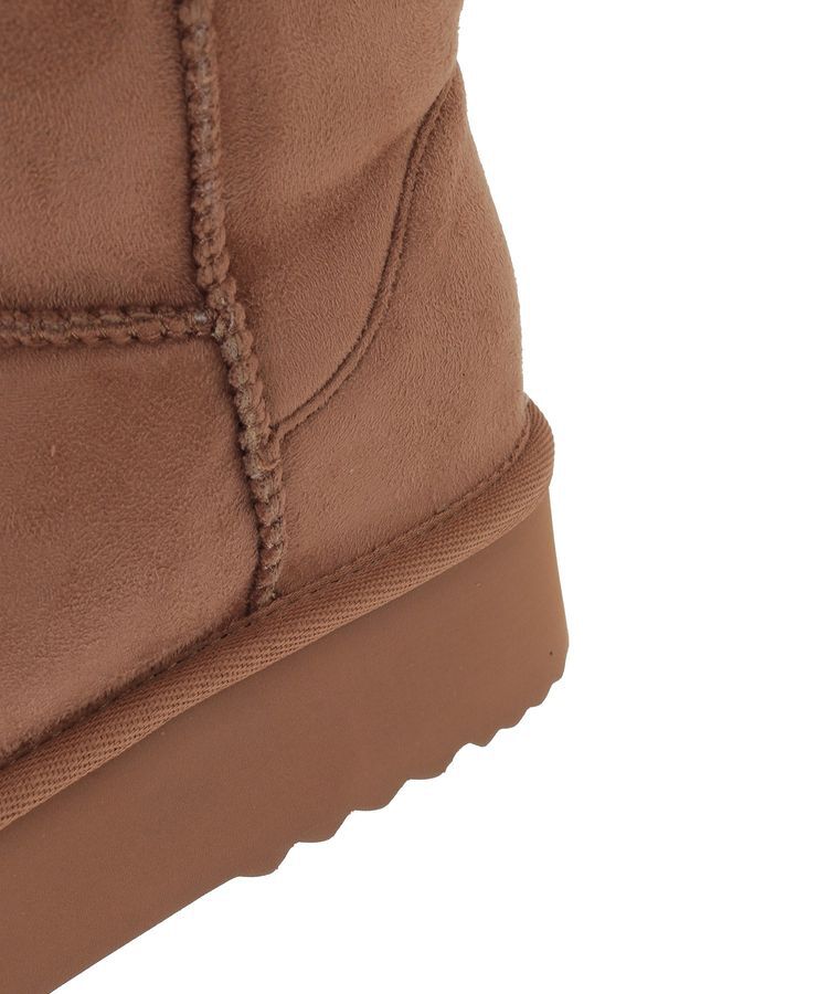 earth music&ecology「ORiental TRaffic ムートンタッチブーツ」|ショートブーツ|